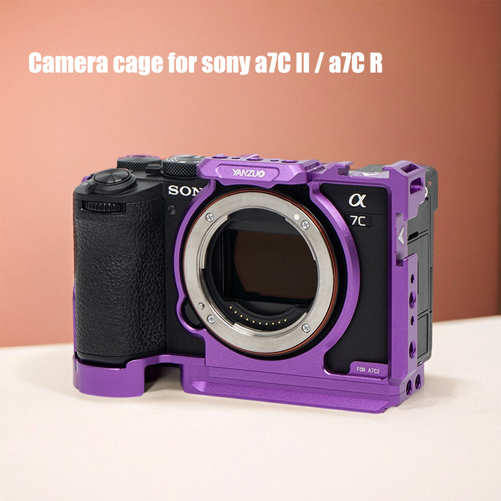 Camera Cage for A7C II A7CR