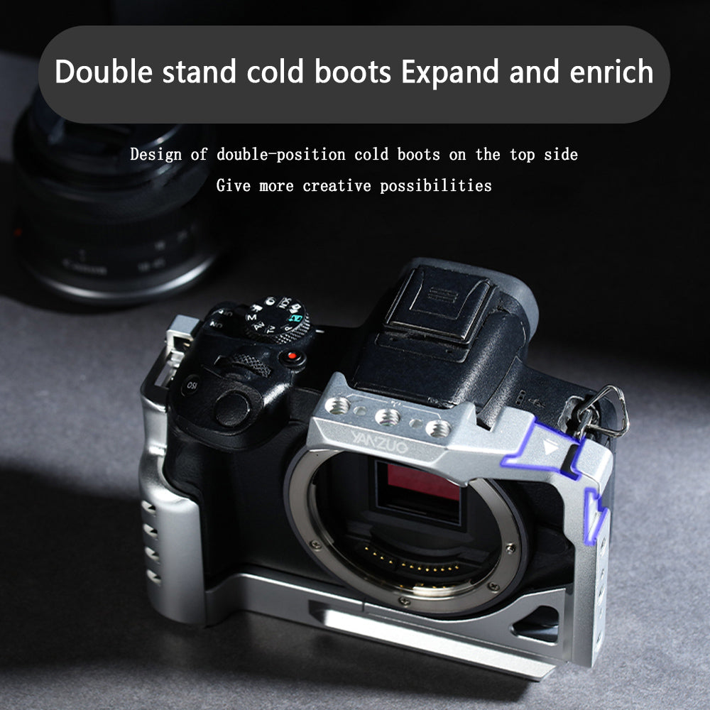 Camera cage for Canon EOS R50/R100