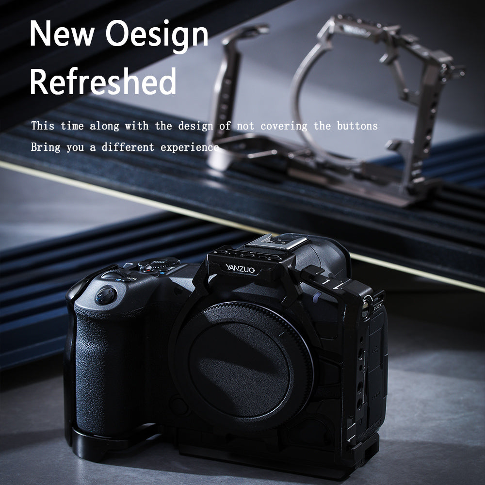 Camera cage for Canon EOS R5 mark II