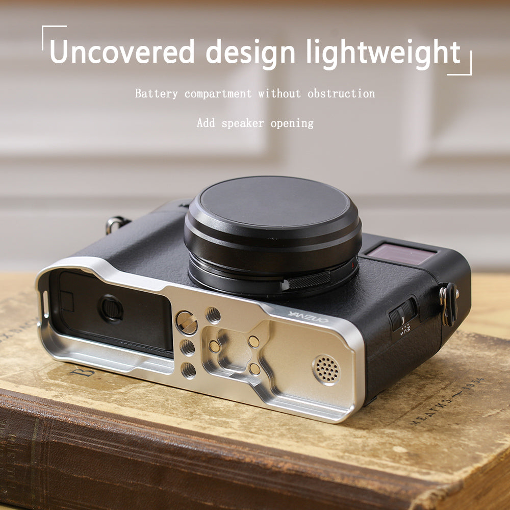 Camera cage for Fujifilm X100 VI base plate