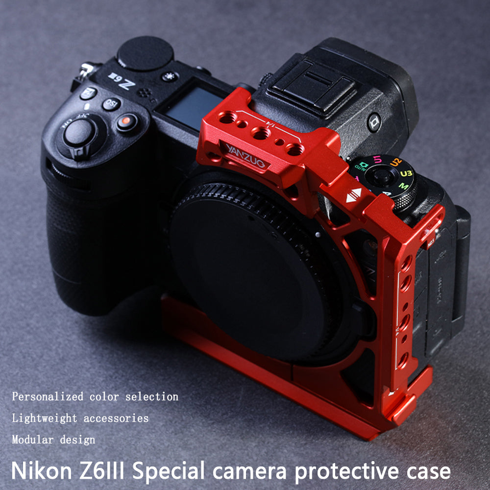Camera cage for Nikon Z6III