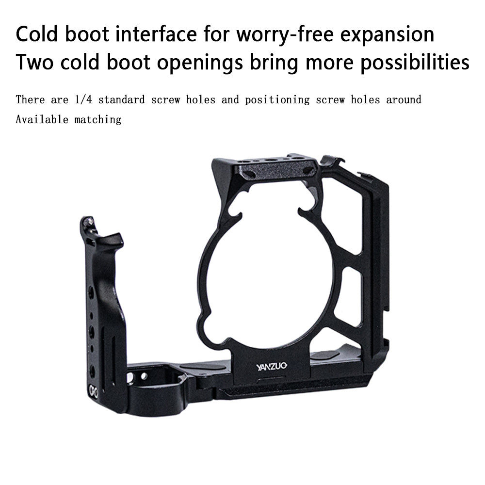 Camera Cage Kit for Sony Alpha 7 IV/Alpha 7R V