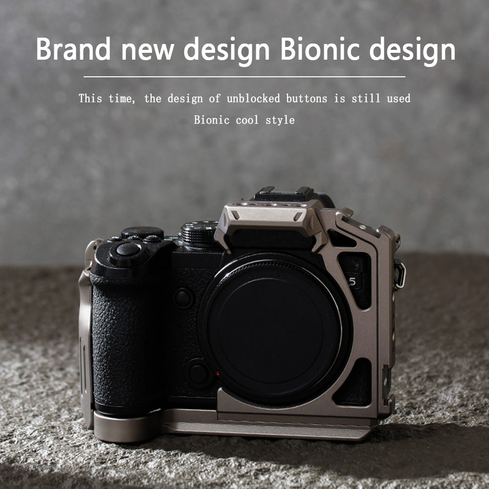 Camera cage for Panasonic LUMIX S5