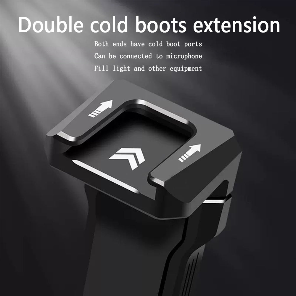 Phone rotating mount suitable for camera cages
