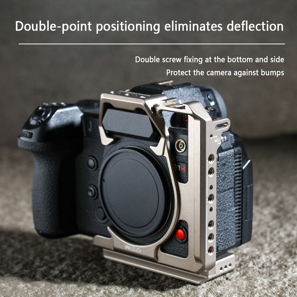 Camera cage for LUMIX panasonic S1H