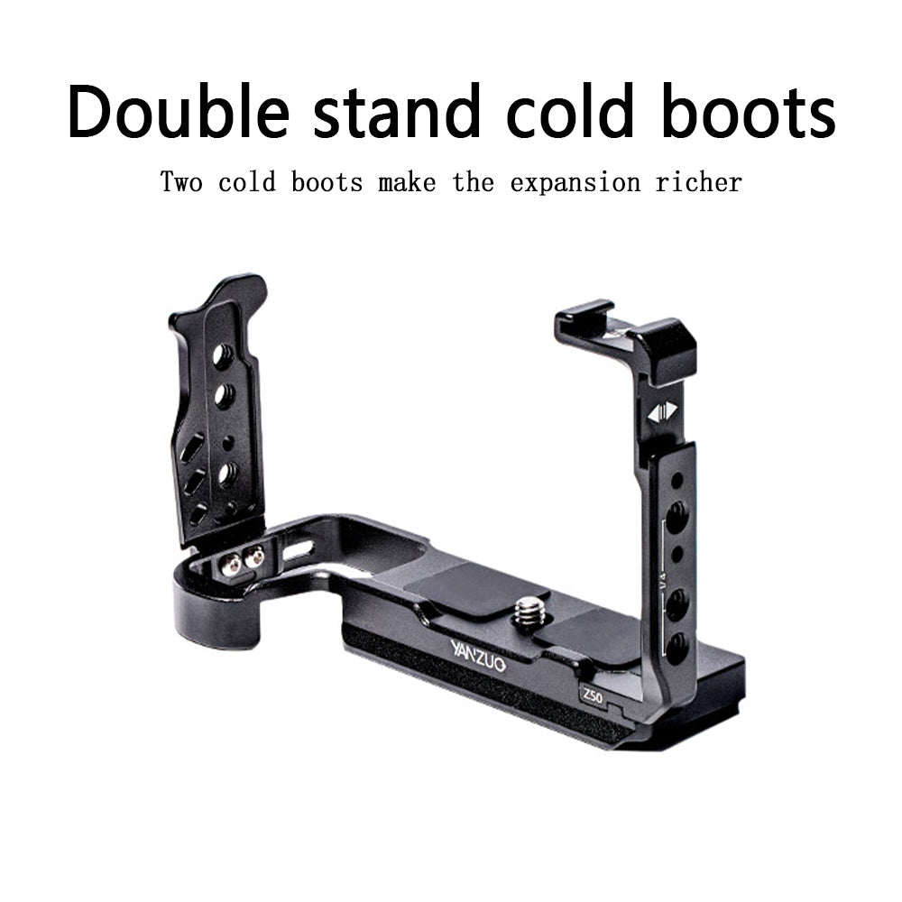 Camera cage for Nikon Z50