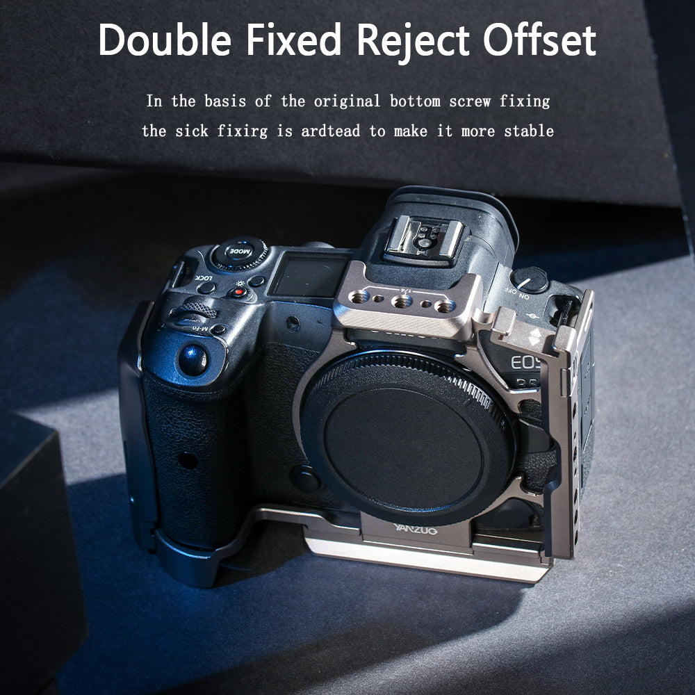 Camera cage for Canon EOS R5/R5C