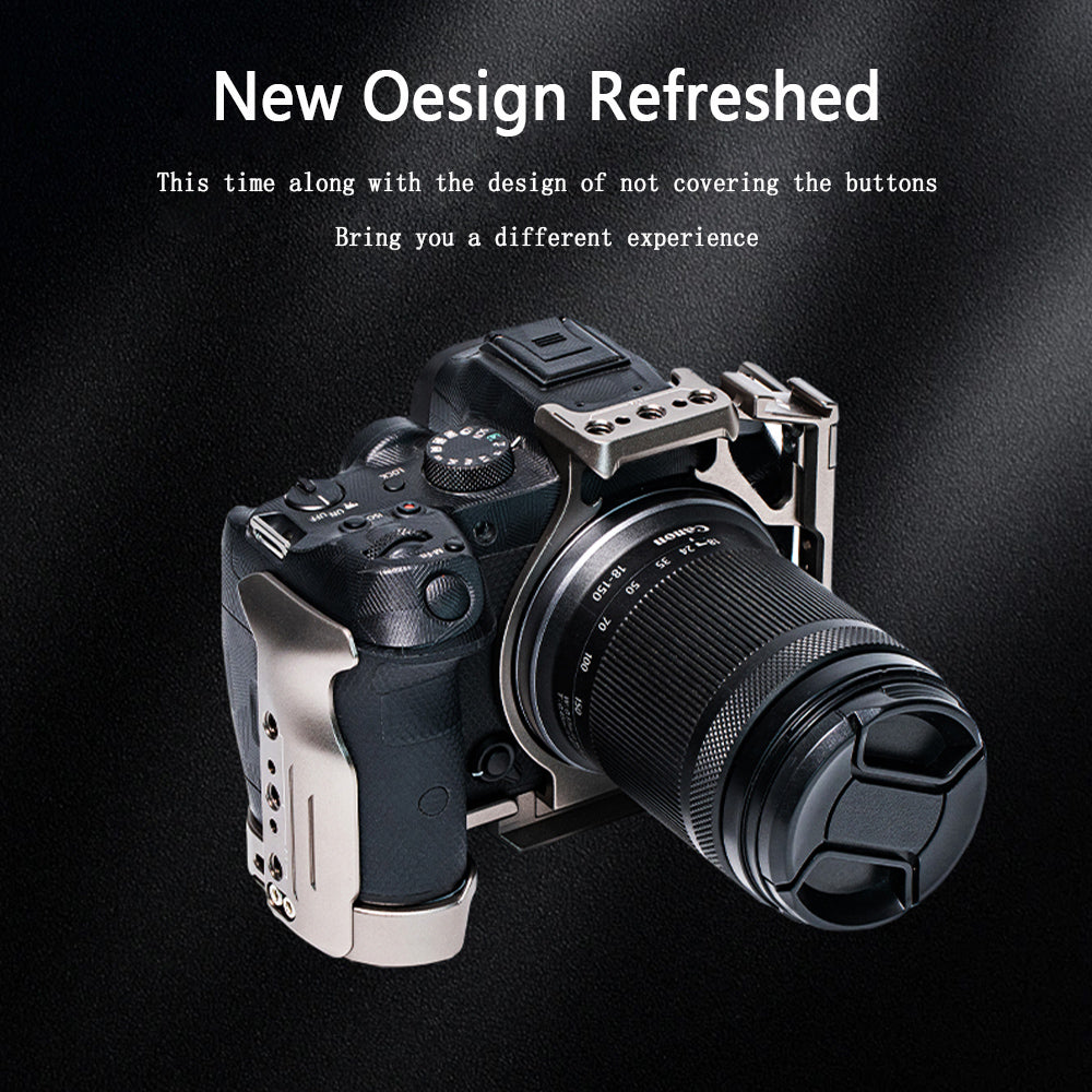 Camera cage for Canon EOS R7