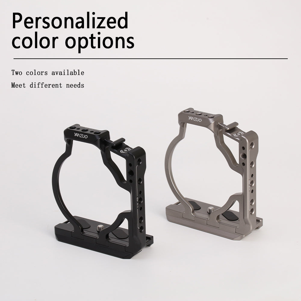 Camera cage for Canon EOS R