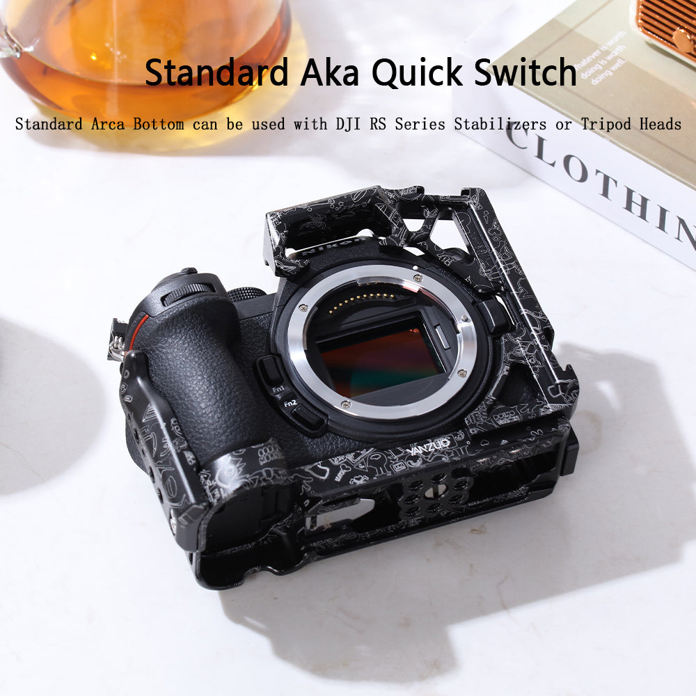 Camera cage for Nikon Z5 mark II