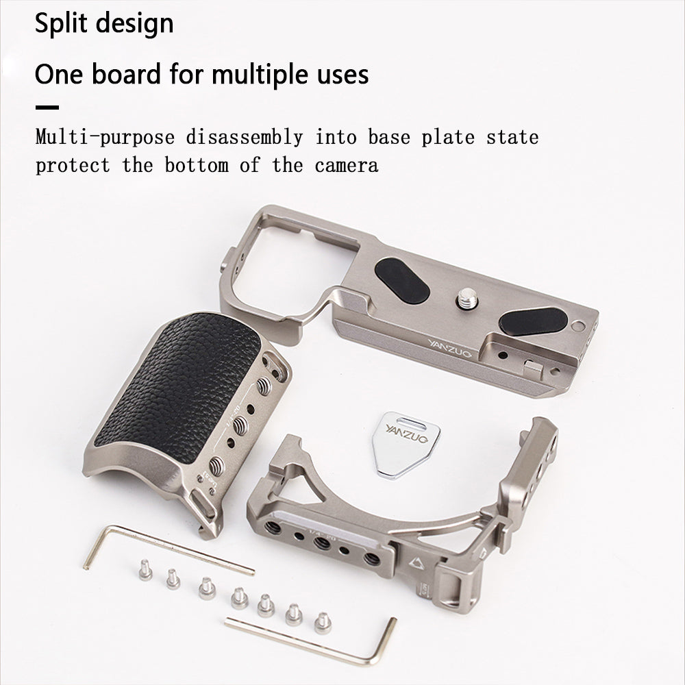 Camera cage for sony ILCE-6400K/6300