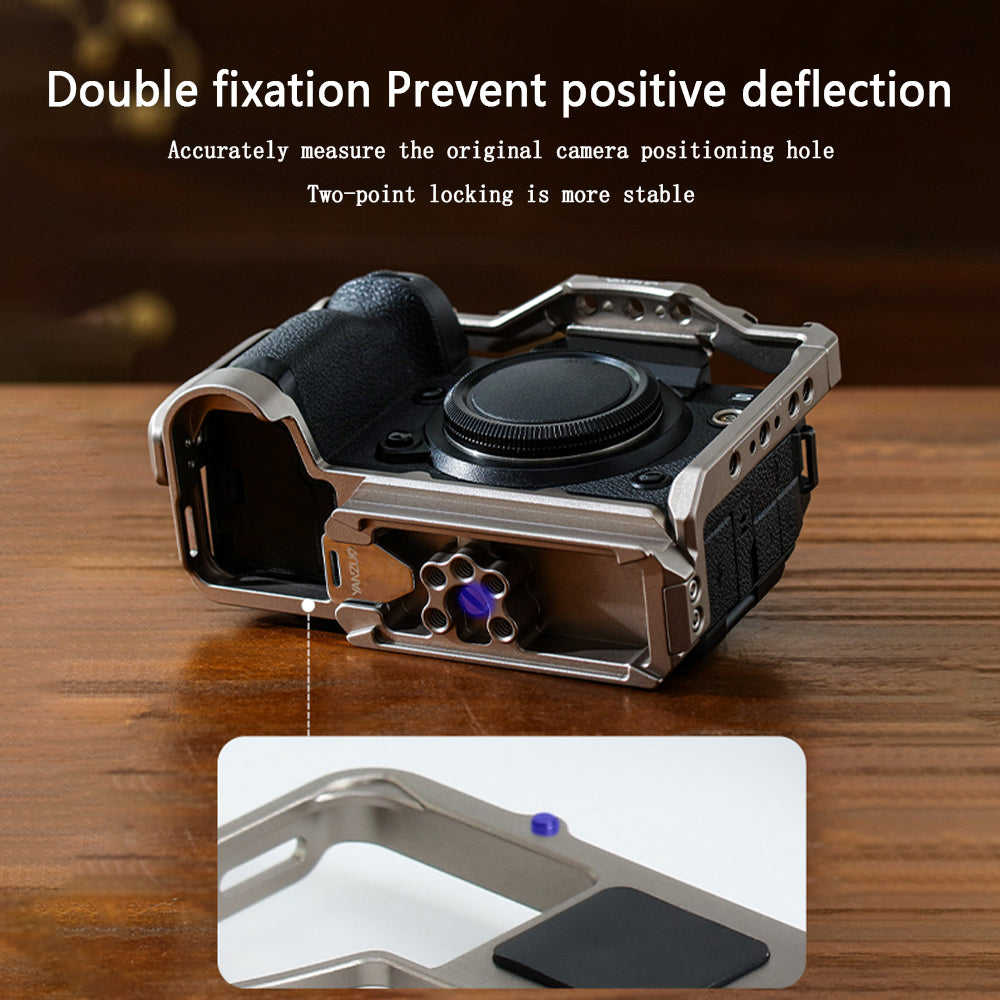 Camera cage for Fujifilm X-H2/X-H2S