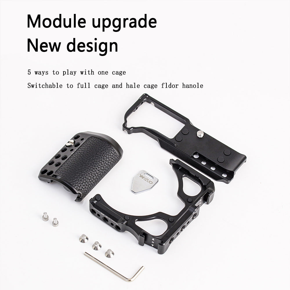 Camera cage for Canon EOS R50V