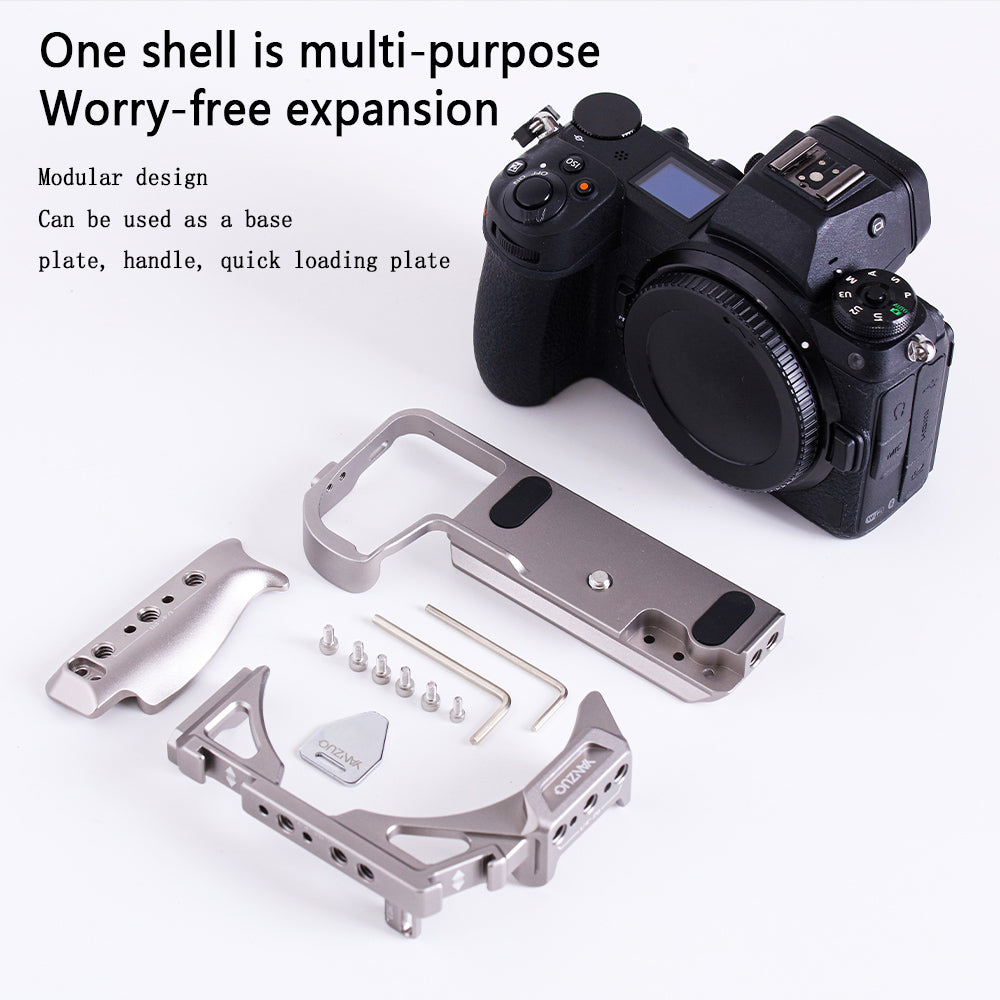 Camera cage for Nikon Z6 II /Z7 II/Z5/Z6/Z7
