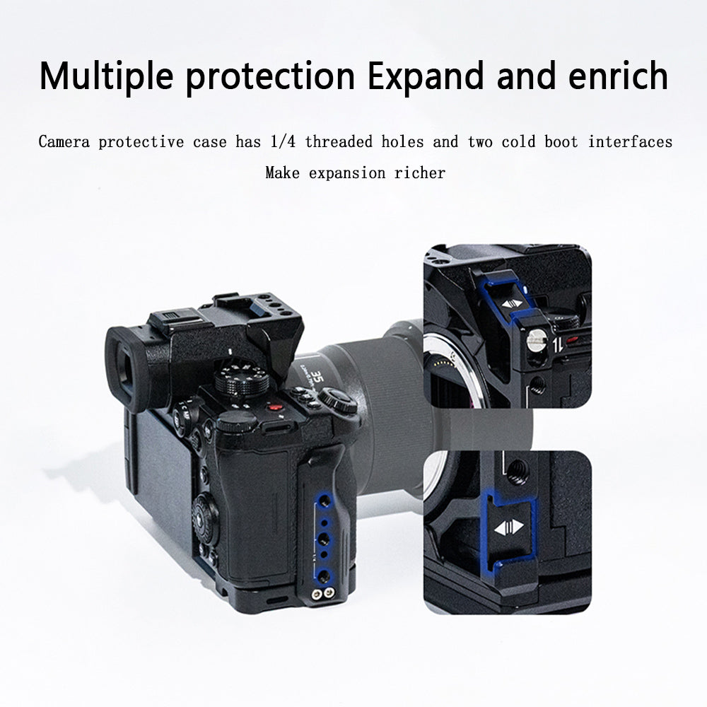 Camera Cage for Panasonic LUMIX S5 II / S5 IIX / G9 II