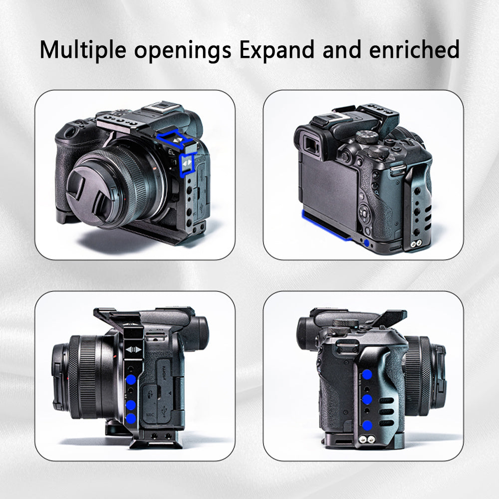 Camera cage for Canon EOS R10