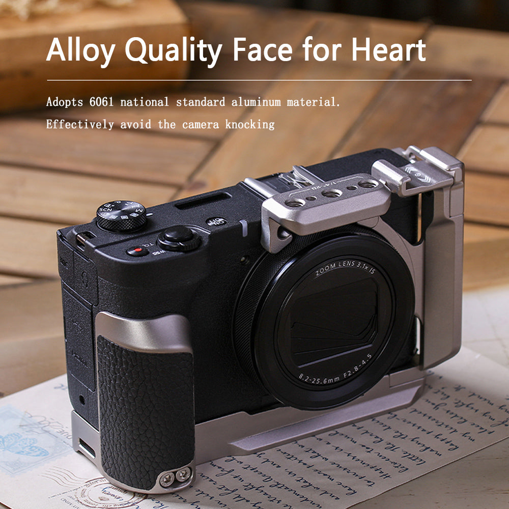 Camera cage for Canon EOS  Powershot V1