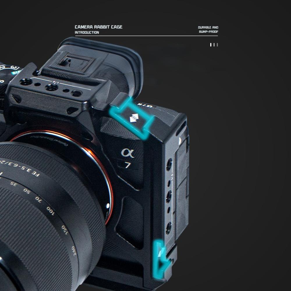 Camera Cage Kit for Sony Alpha 7 IV/Alpha 7R V