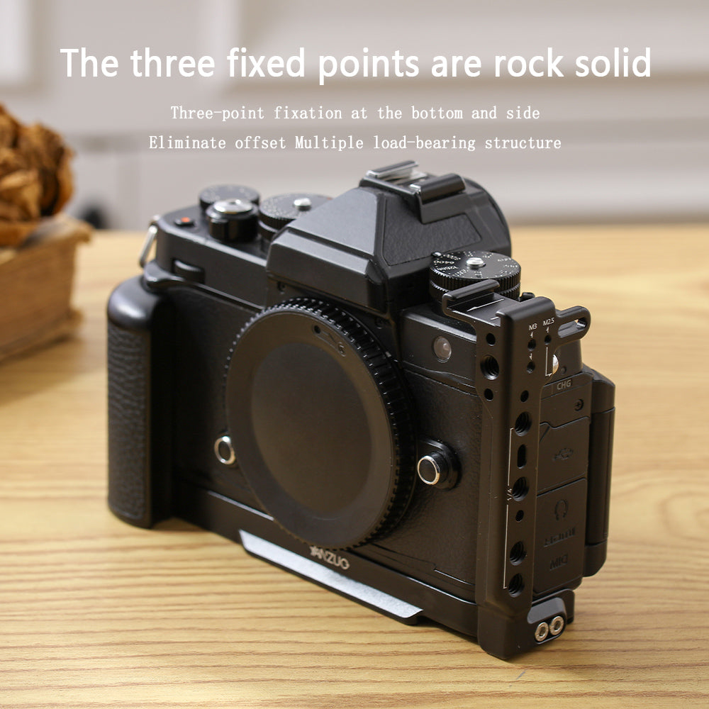 Camera cage for Nikon ZF
