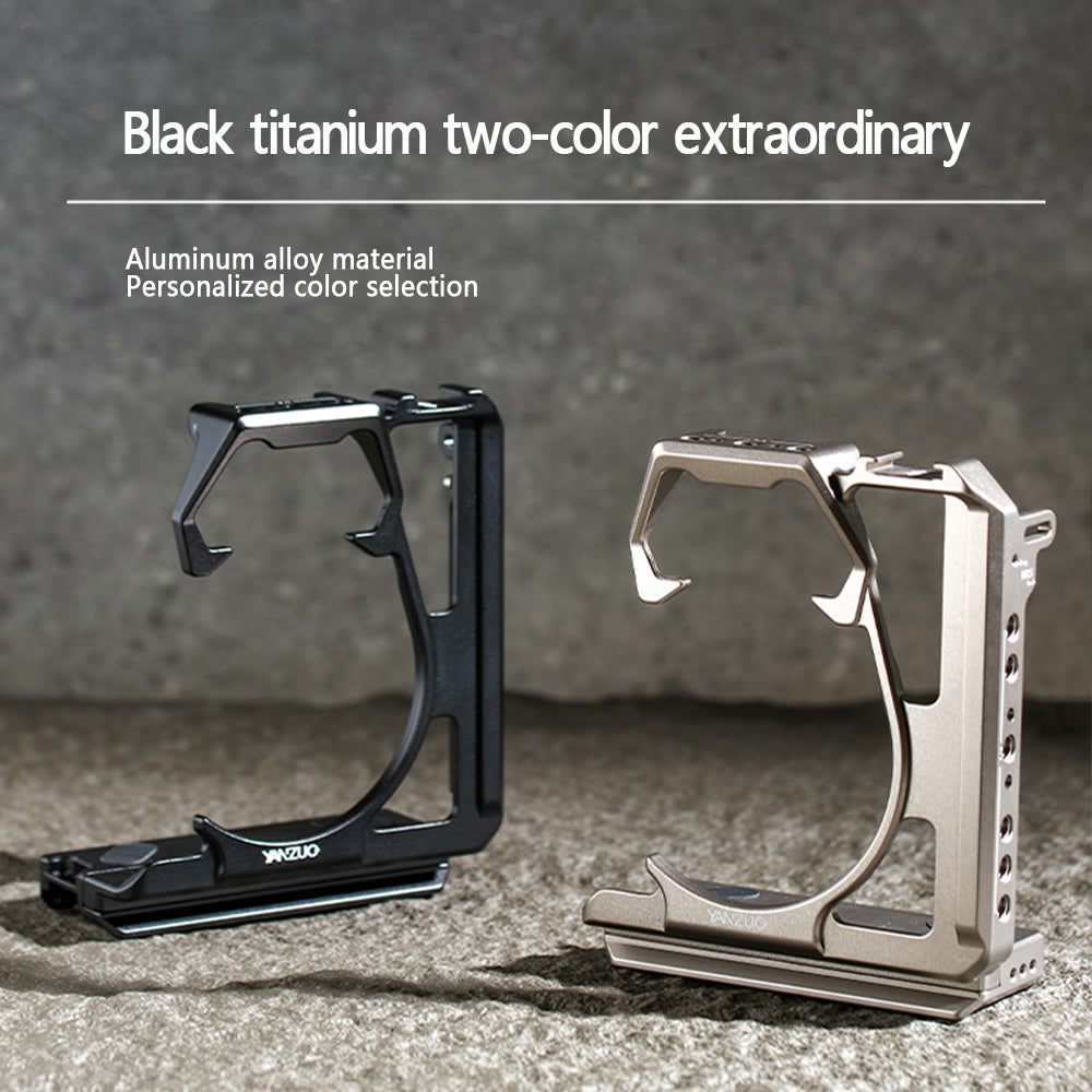 Camera cage for LUMIX panasonic S1H