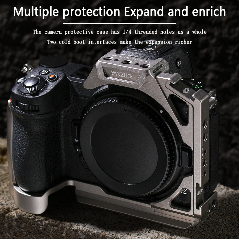 Camera cage for Nikon Z6 II /Z7 II/Z5/Z6/Z7