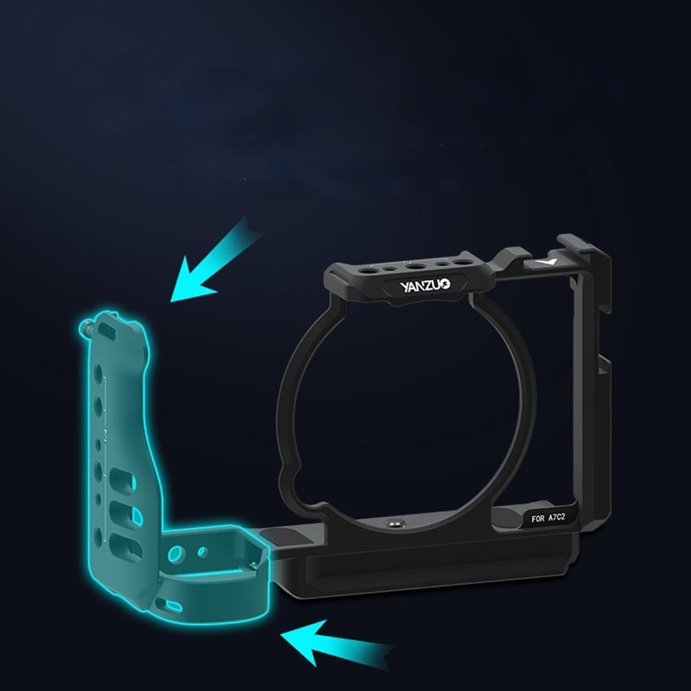 Camera Cage for A7C II A7CR