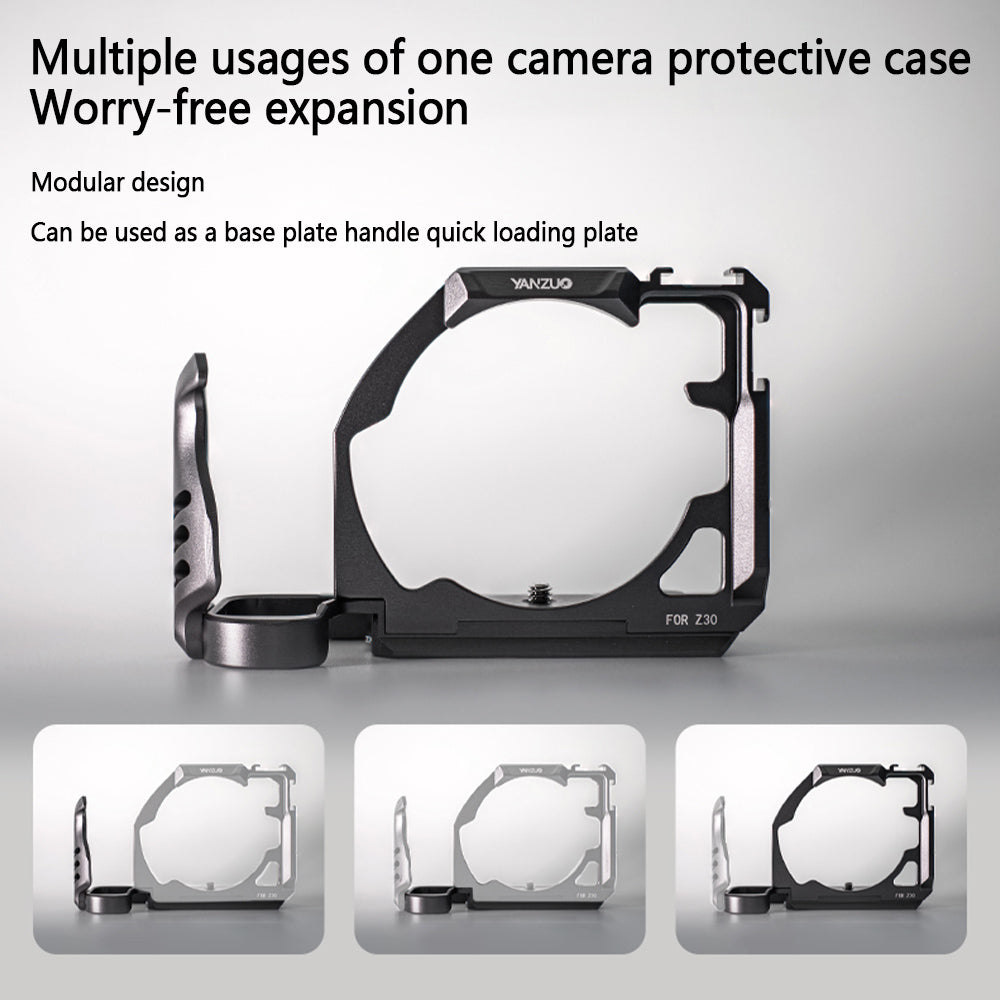 Camera cage for Nikon Z30