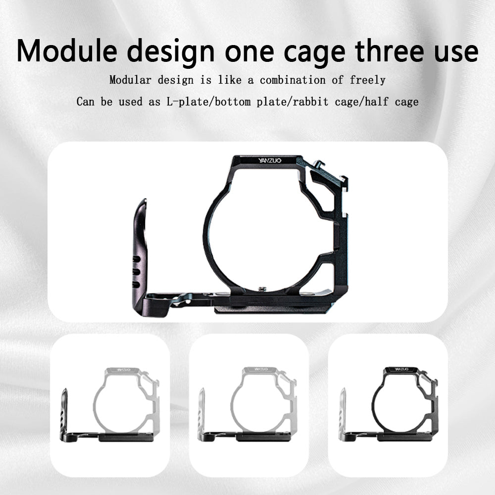 Camera cage for Canon EOS R10