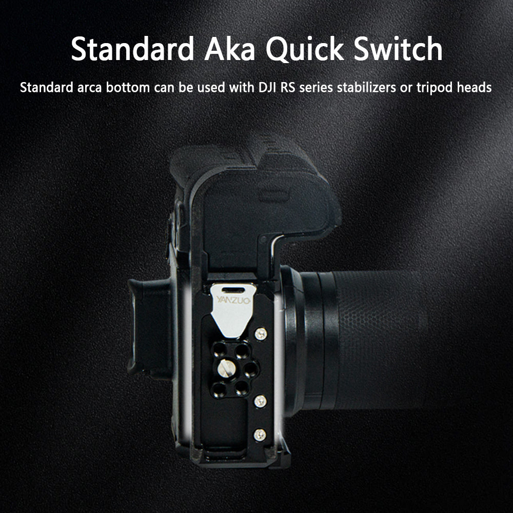 Camera cage for Canon EOS R7