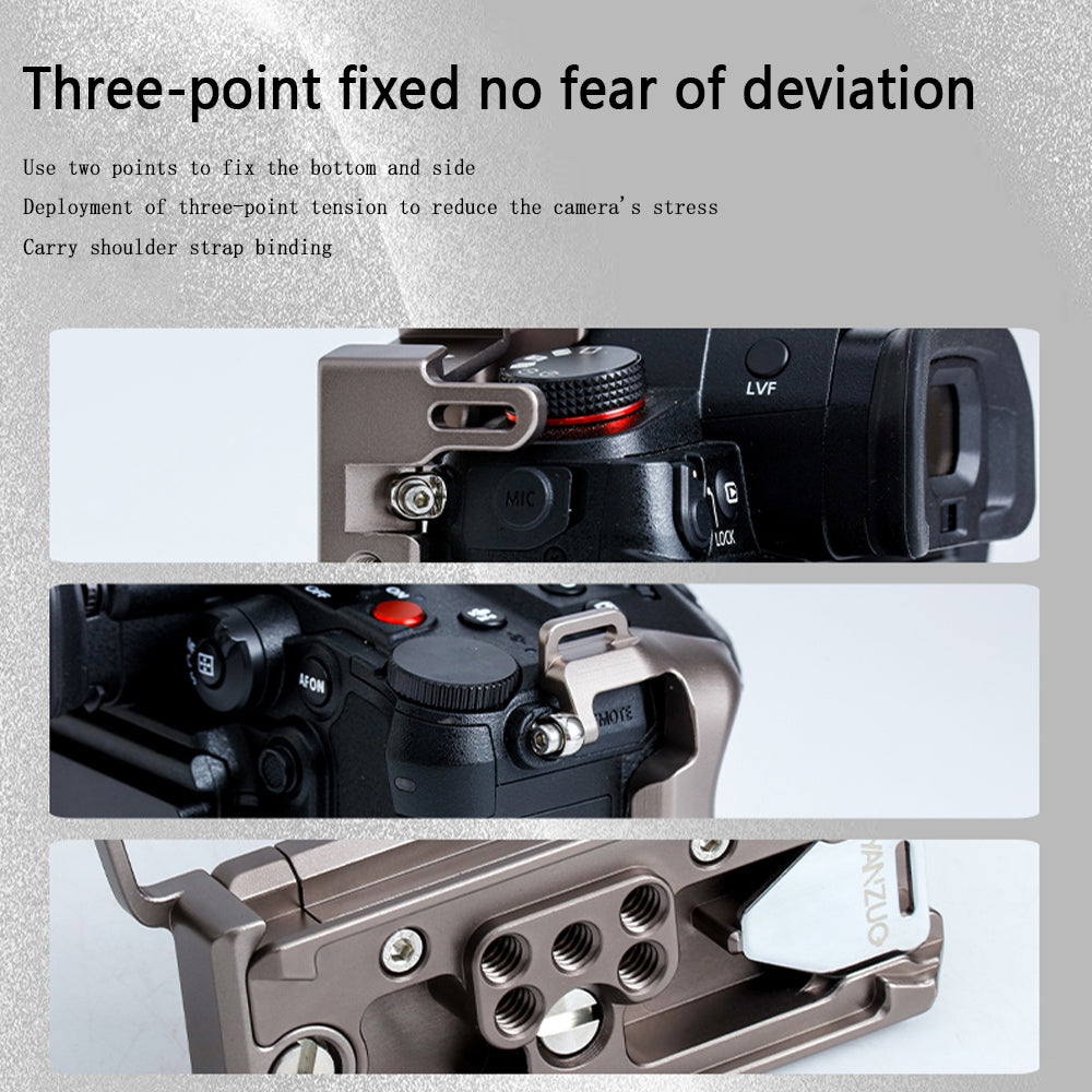 Camera cage for Panasonic LUMIX GH7/GH6