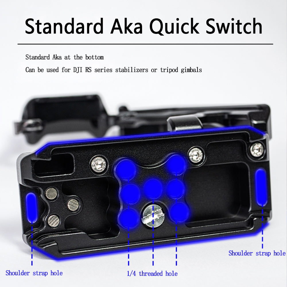 Camera cage for Panasonic  LUMIX GH5
