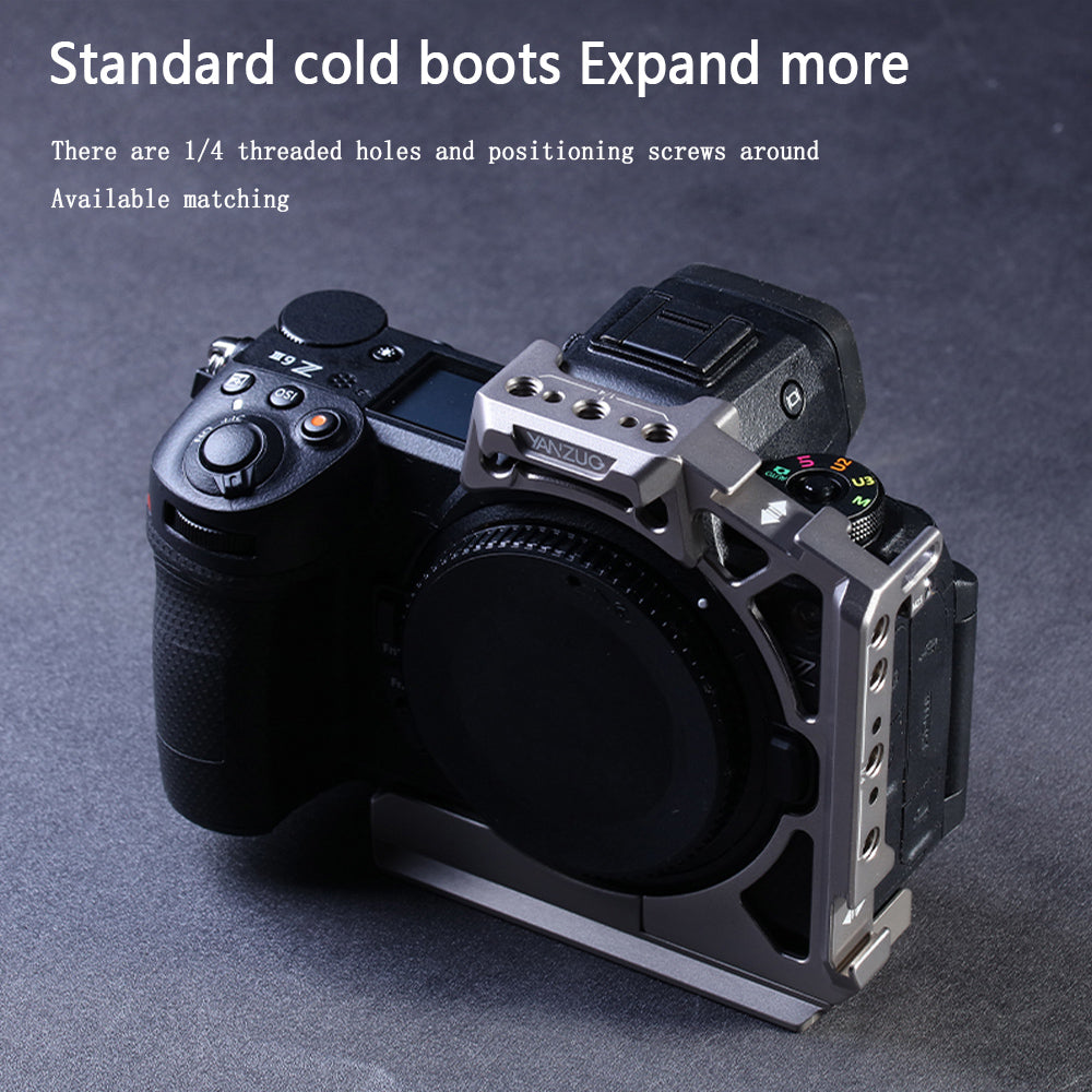 Camera cage for Nikon Z6III