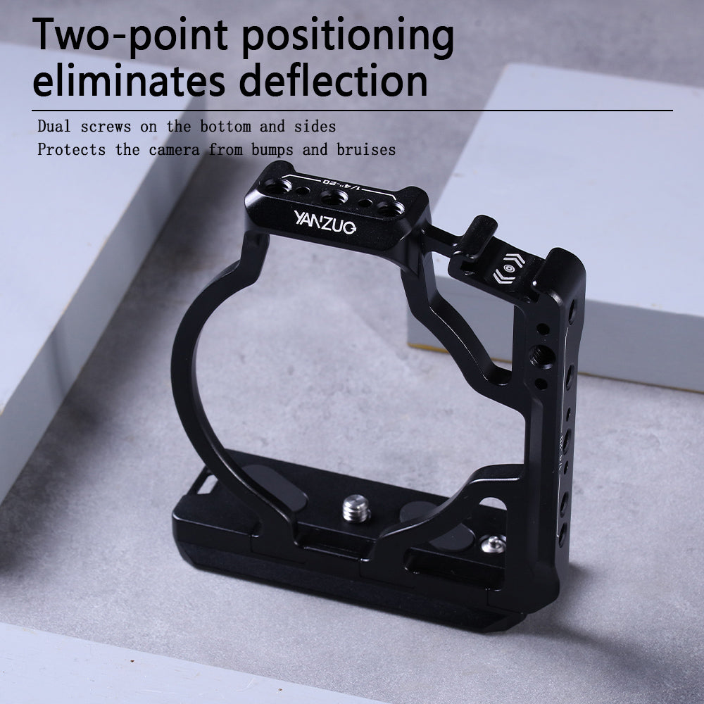 Camera cage for Canon EOS R