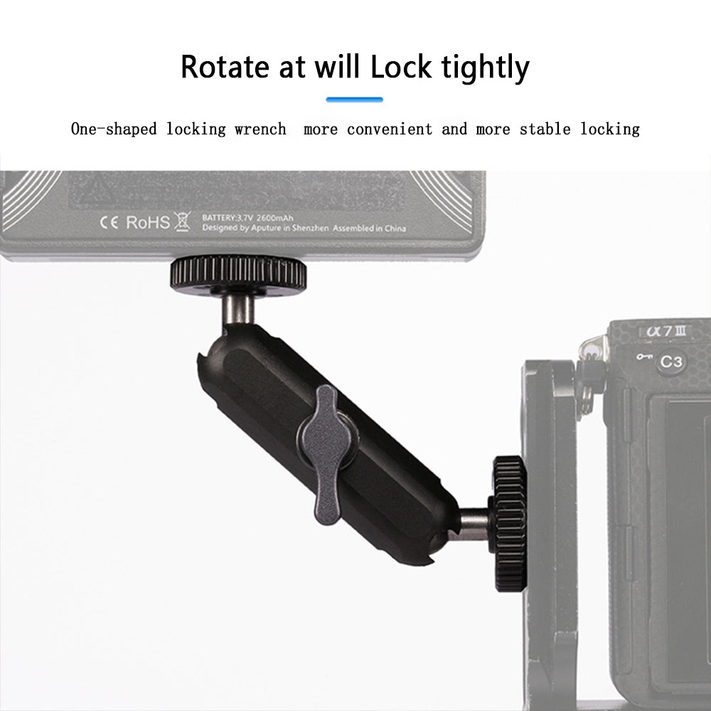Magic hand with 1/4 threaded hole