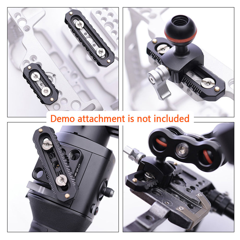 NATO rails photography accessories