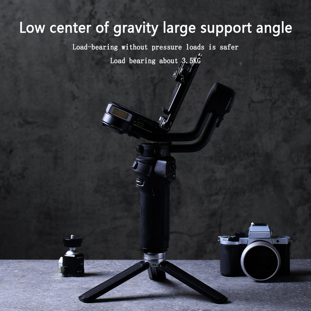 Desktop tripod  and  a spherical ball head