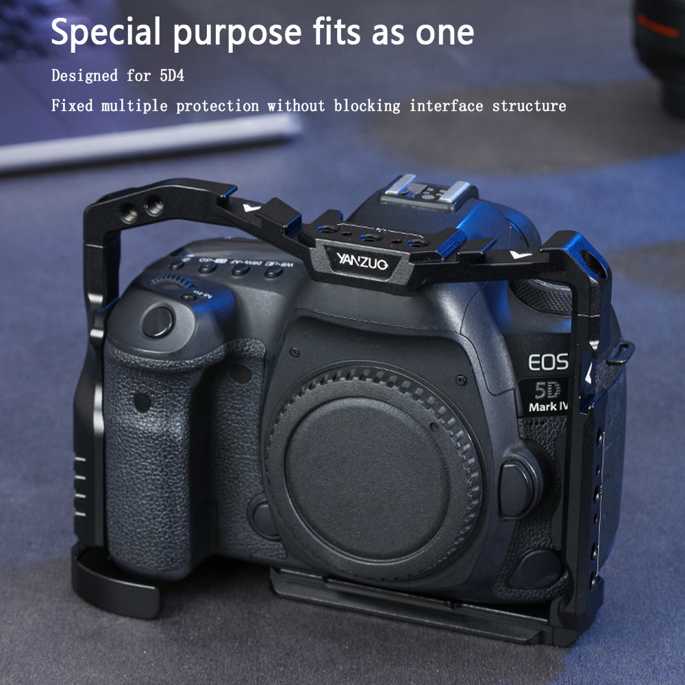 Camera cage for Canon EOS 5D mark  IV/5D mark III/5D mark II