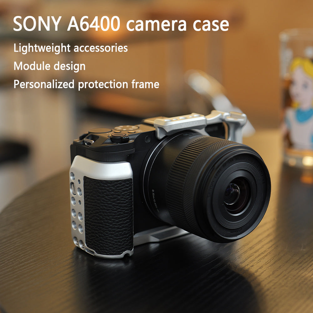 Camera cage for sony ILCE-6400K/6300