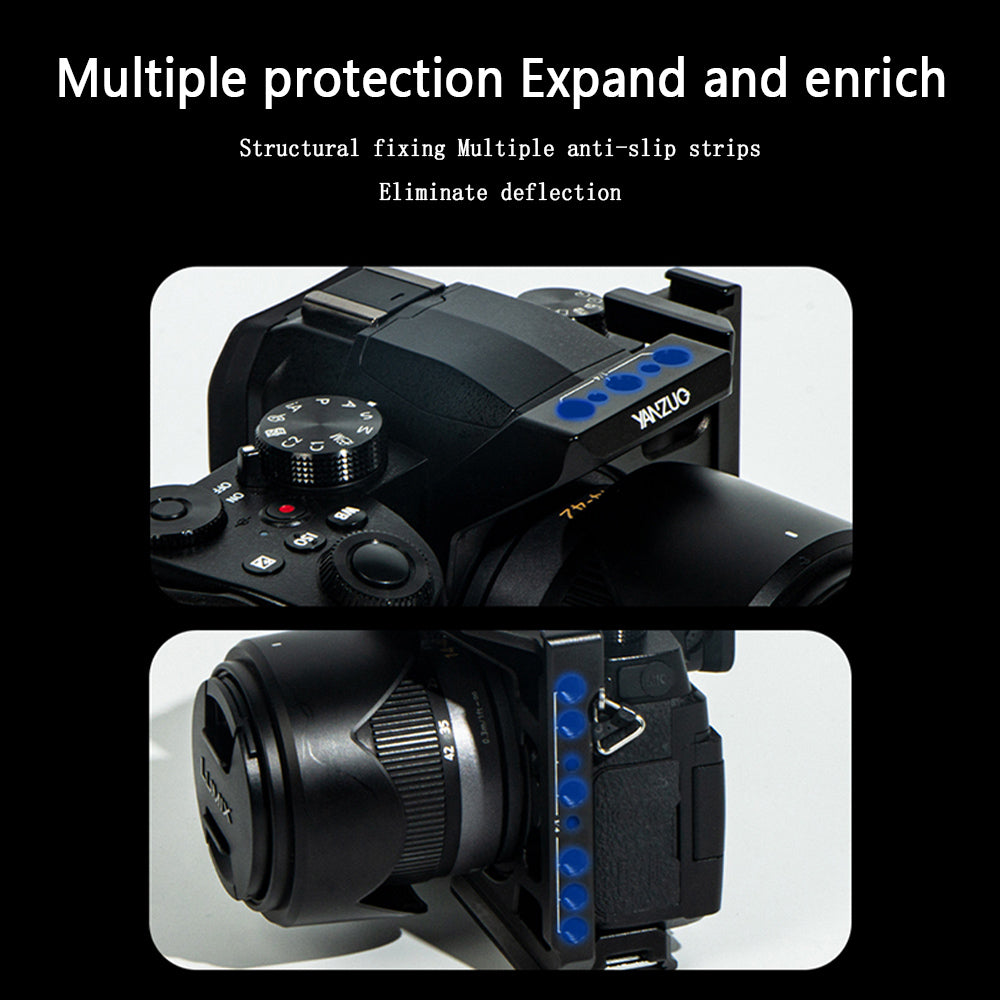 Camera cage for LUMIX Panasonic G95/G95D