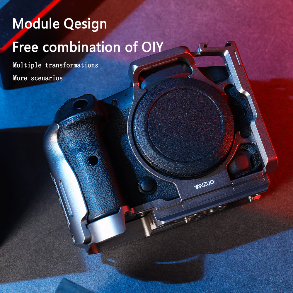 Camera cage for Canon EOS R5/R5C
