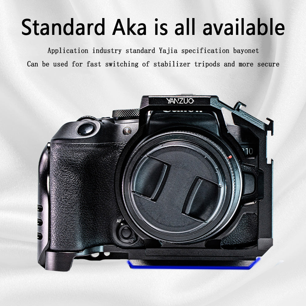 Camera cage for Canon EOS R10