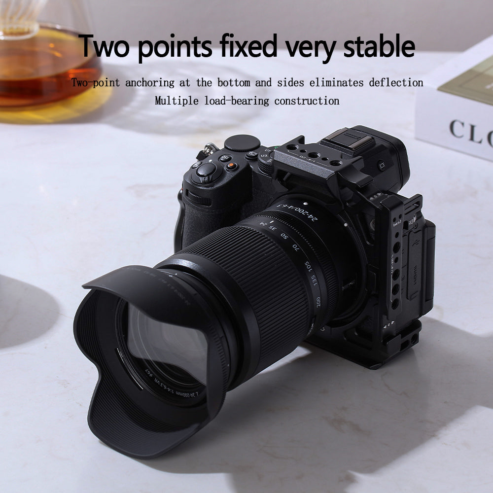Camera cage for Nikon Z5 mark II