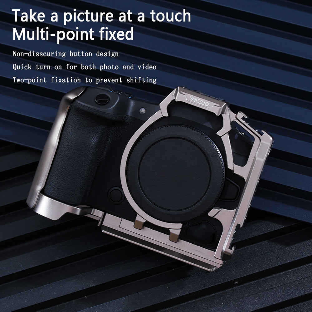 Camera cage for Canon EOS R5 mark II