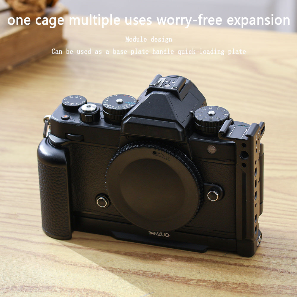 Camera cage for Nikon ZF