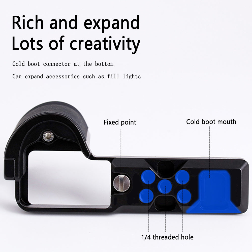 Camera cage for RICOH GR III/GR III X