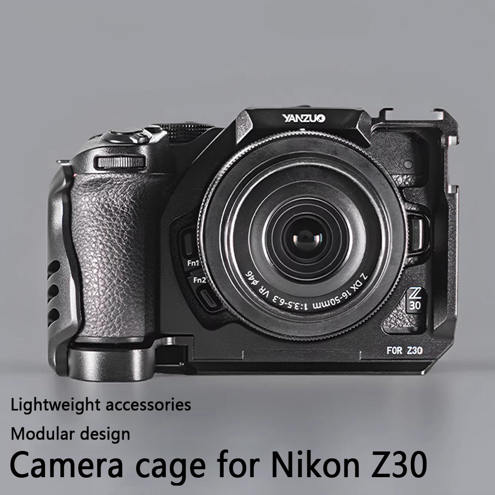 Camera cage for Nikon Z30