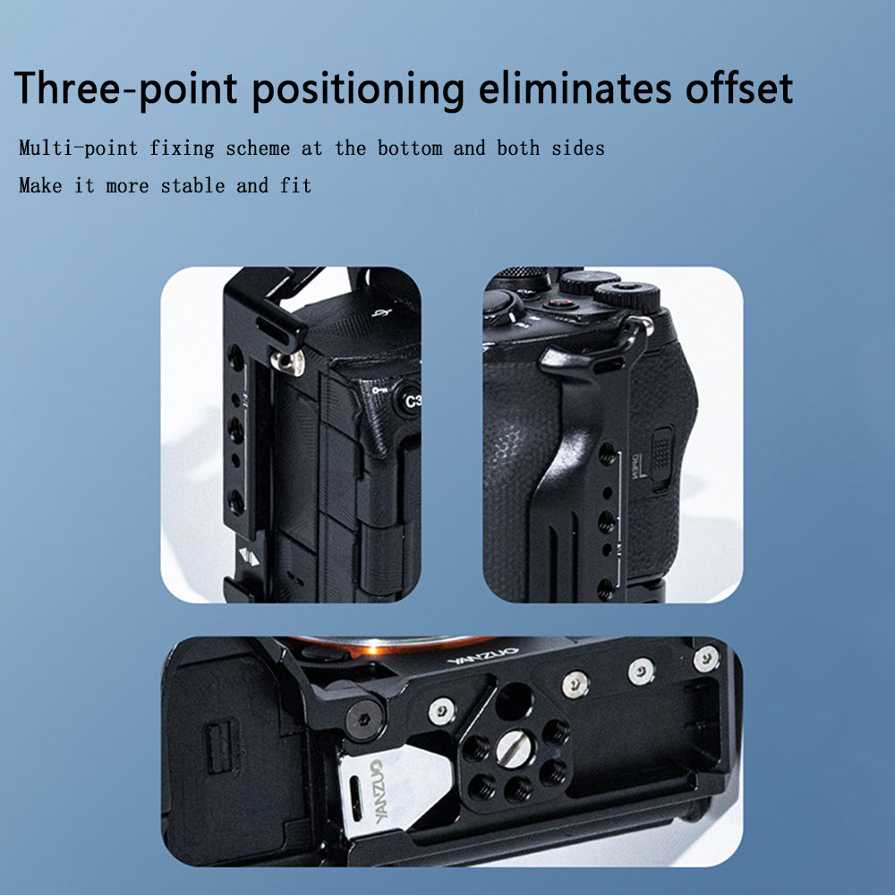 Camera Cage Kit for Sony Alpha 7 IV/Alpha 7R V