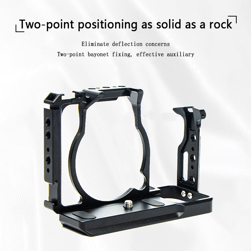 Camera cage for Fujifilm XS-10