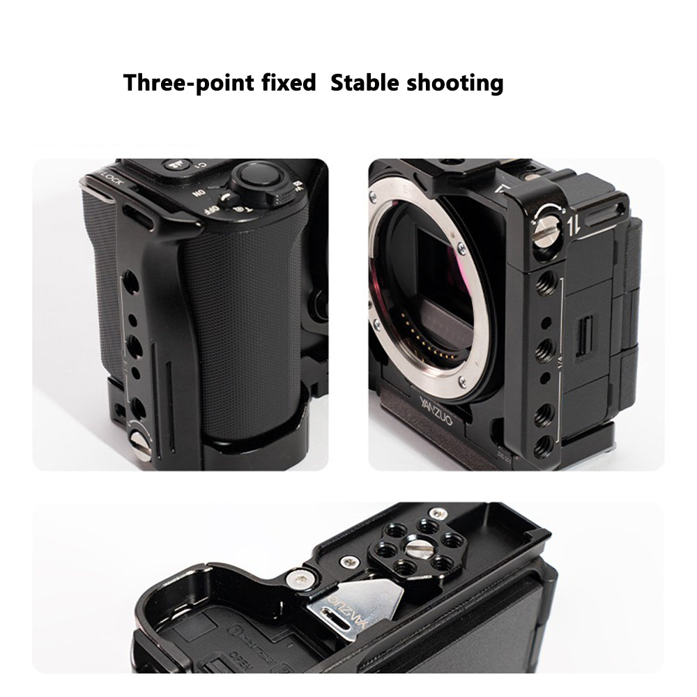 ZV-E10 II Cage for Sony ZV-E10 II Camera