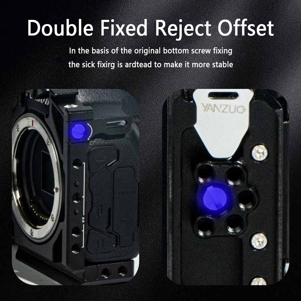Camera cage for Canon EOS R7